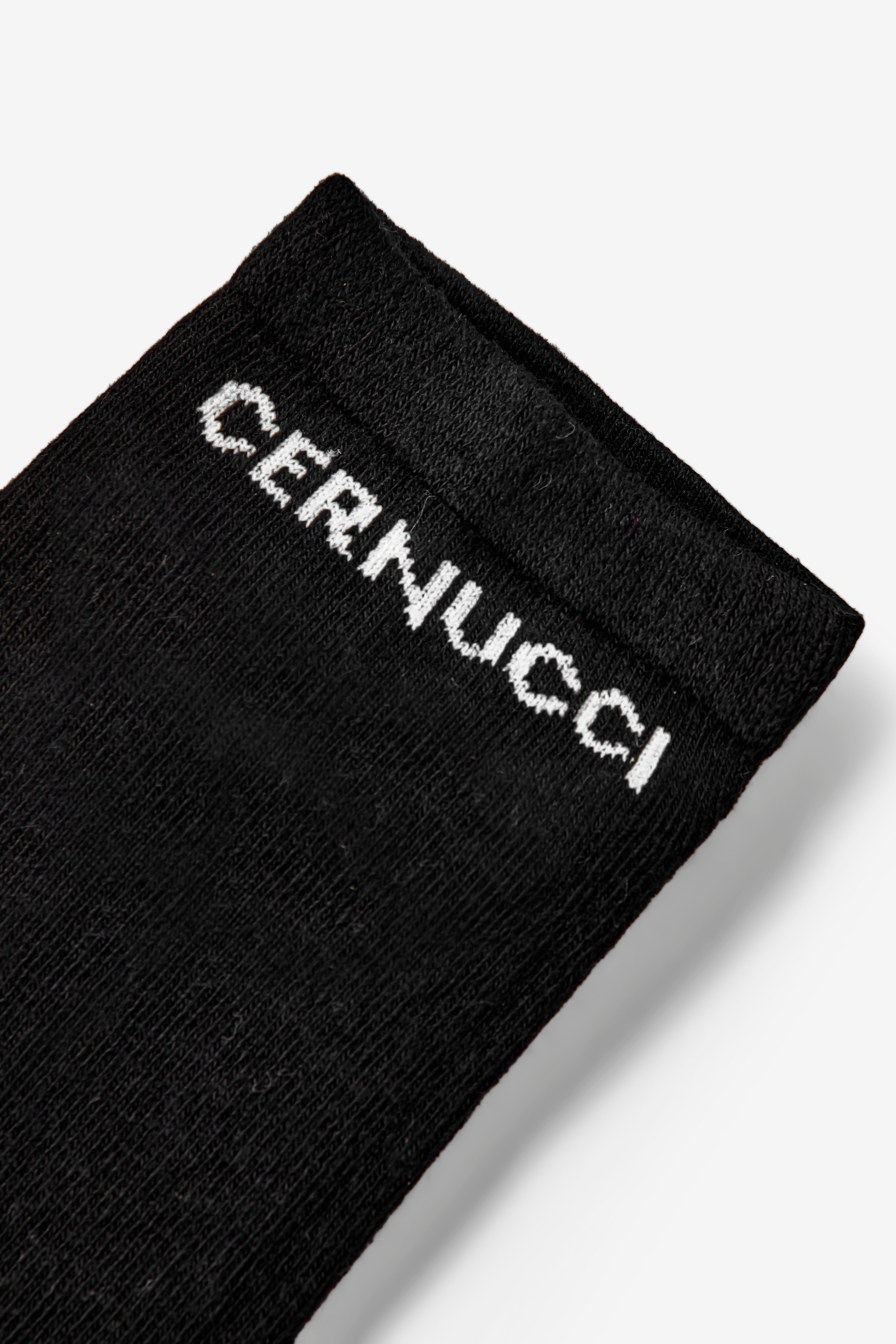 Cernucci Knöchelsocken - Schwarz